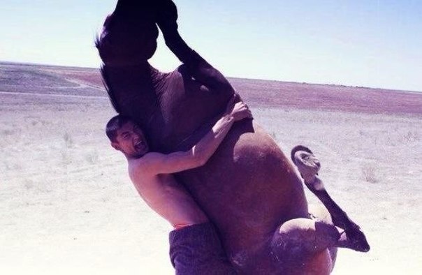 Ольга Алексеевамен жыныстық қатынас