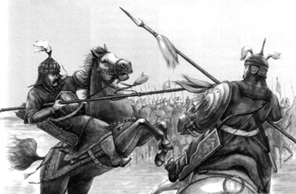 Балапан мысықты жалайды