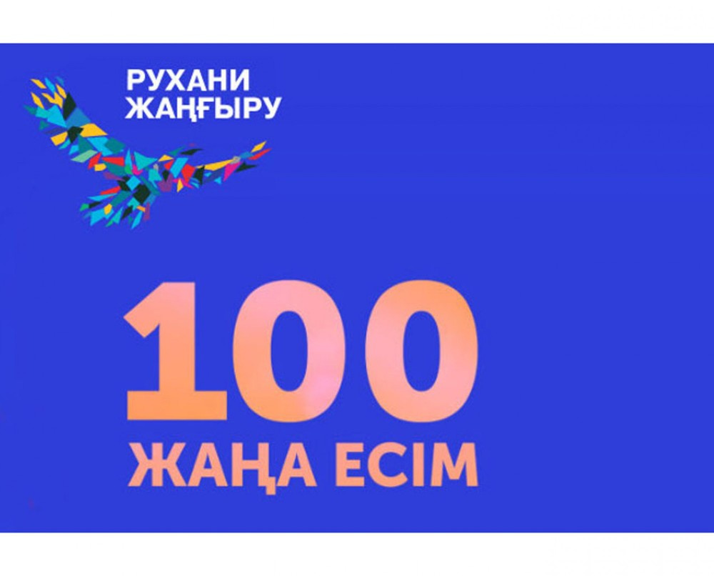 100 жаңа есім презентация