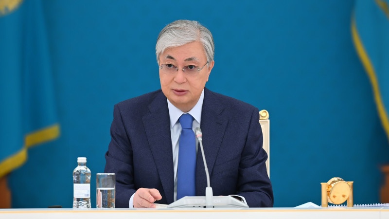 Тоқаев: Украинаның аумақтық тұтастығын қолдаймыз