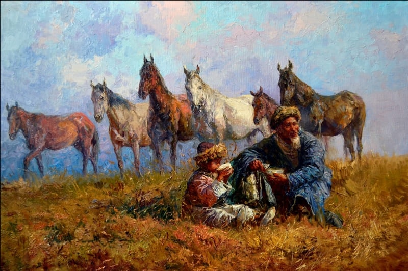 Қазақтың жеті ата және жеті ұрпақ танымы