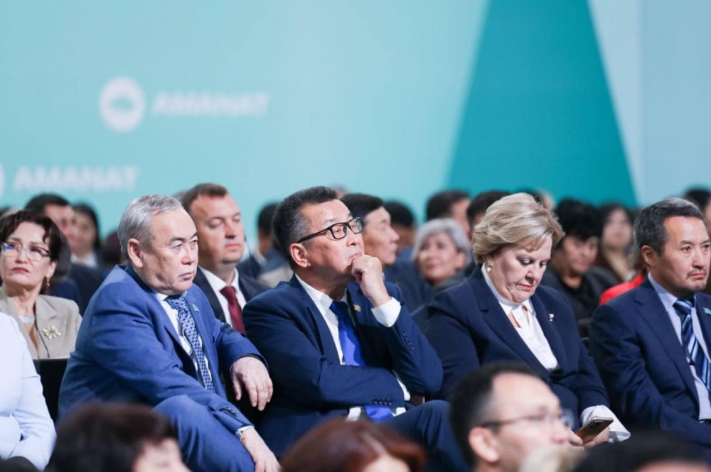 «AMANAT» партиясы Қасым-Жомарт Кемелұлы Тоқаевтың кандидатурасын ұсынды