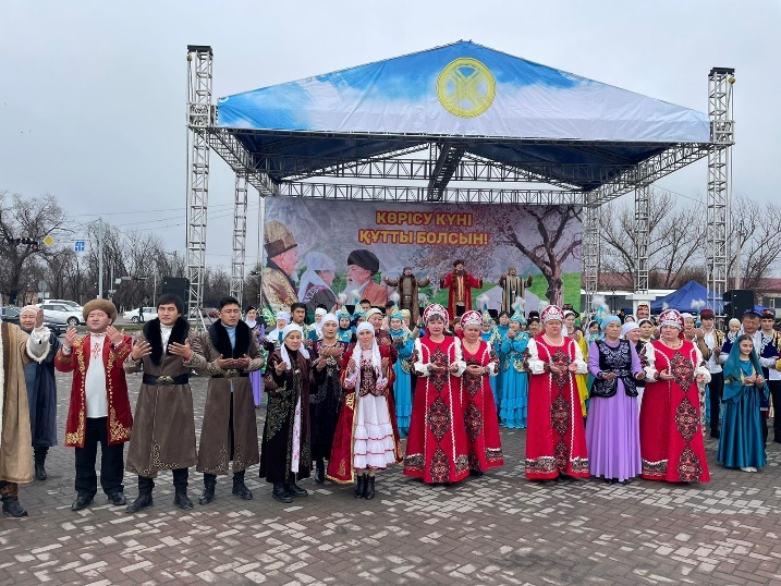 Алматы облысы Амал мерекесін кең ауқымда атап өтіп жатыр